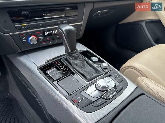 Черный Ауди А6, объемом двигателя 2 л и пробегом 140 тыс. км за 20000 $, фото 34 на Automoto.ua