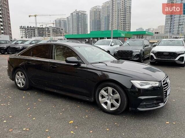 Черный Ауди А6, объемом двигателя 2 л и пробегом 140 тыс. км за 20000 $, фото 82 на Automoto.ua