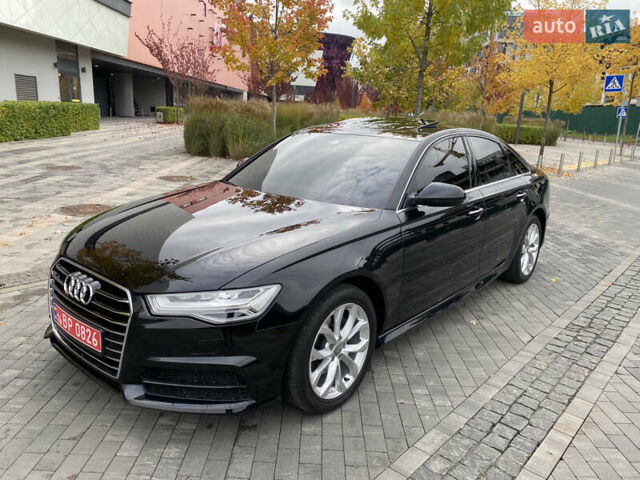 Ауди А6 2018 в Киеве на Automoto.ua Черный Ауди А6, объемом двигателя 2 л и пробегом 110 тыс. км за 22700 $, фото 7 на Automoto.ua
