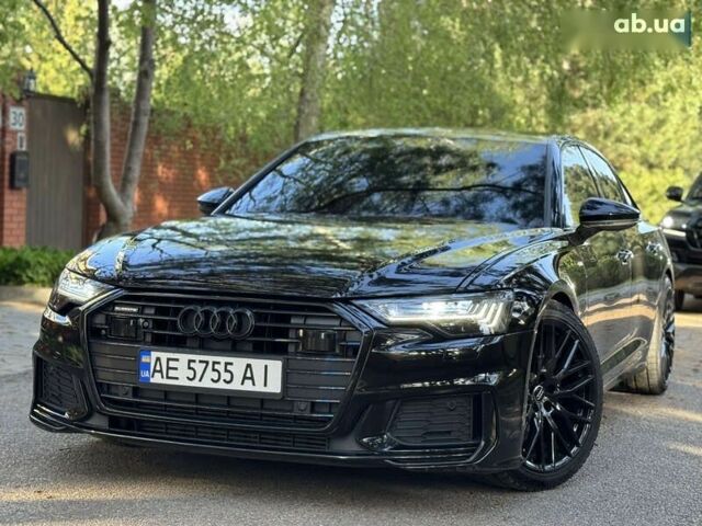 Чорний Ауді А6, об'ємом двигуна 3 л та пробігом 225 тис. км за 39900 $, фото 9 на Automoto.ua