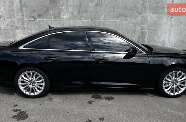 Чорний Ауді А6, об'ємом двигуна 3 л та пробігом 58 тис. км за 43500 $, фото 3 на Automoto.ua