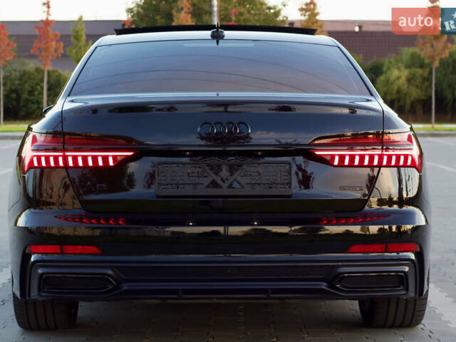Ауди А6 2018 в Киеве на Automoto.ua Черный Ауди А6, объемом двигателя 3 л и пробегом 94 тыс. км за 46500 $, фото 5 на Automoto.ua