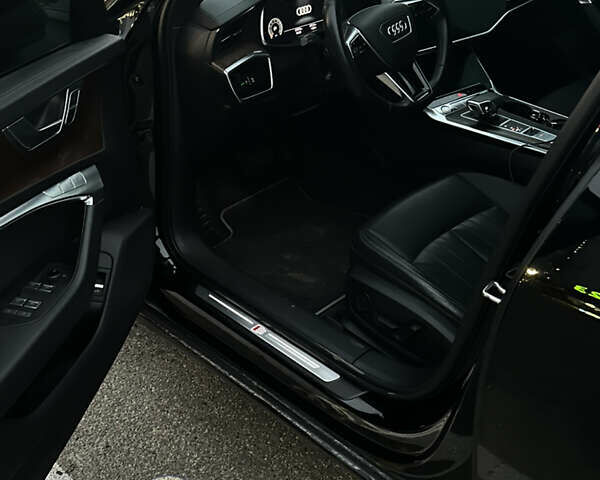 Черный Ауди А6, объемом двигателя 3 л и пробегом 58 тыс. км за 39000 $, фото 2 на Automoto.ua