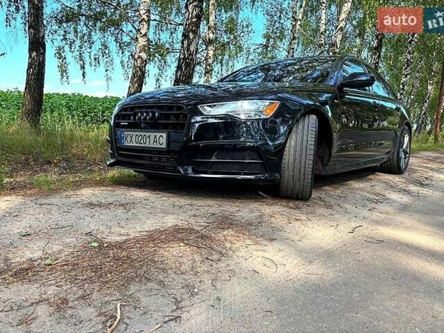 Ауди А6 2018 в Харькове на Automoto.ua Черный Ауди А6, объемом двигателя 2 л и пробегом 58 тыс. км за 29999 $, фото 9 на Automoto.ua