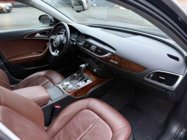 Черный Ауди А6, объемом двигателя 2 л и пробегом 43 тыс. км за 6600 $, фото 8 на Automoto.ua