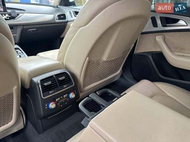 Черный Ауди А6, объемом двигателя 2 л и пробегом 140 тыс. км за 20000 $, фото 71 на Automoto.ua