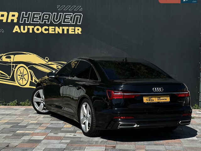 Черный Ауди А6, объемом двигателя 3 л и пробегом 124 тыс. км за 39200 $, фото 7 на Automoto.ua