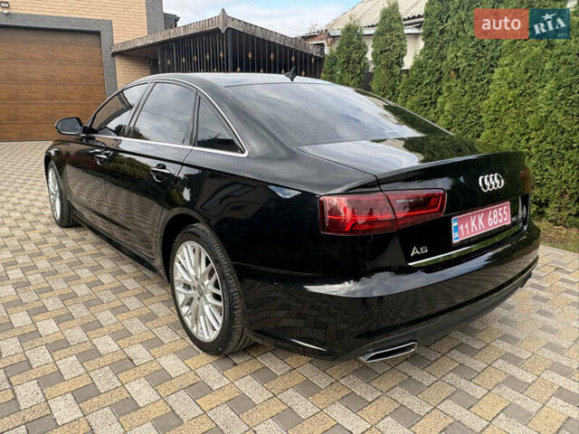 Чорний Ауді А6, об'ємом двигуна 2 л та пробігом 110 тис. км за 23900 $, фото 4 на Automoto.ua