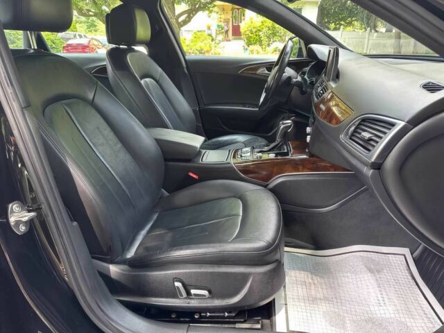 Черный Ауди А6, объемом двигателя 2 л и пробегом 30 тыс. км за 16450 $, фото 8 на Automoto.ua