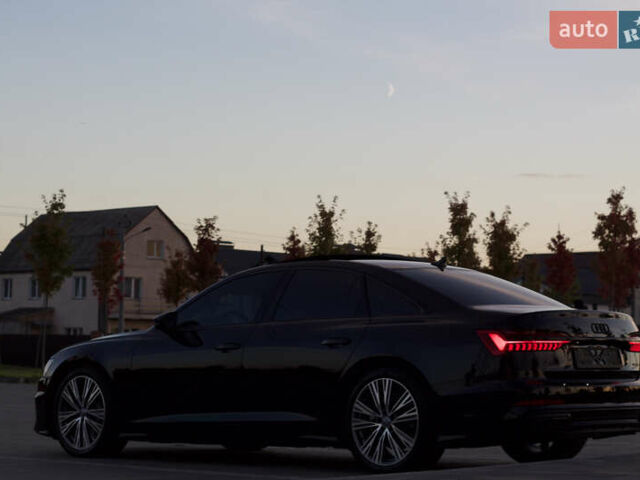 Ауди А6 2018 в Киеве на Automoto.ua Черный Ауди А6, объемом двигателя 3 л и пробегом 94 тыс. км за 46500 $, фото 3 на Automoto.ua
