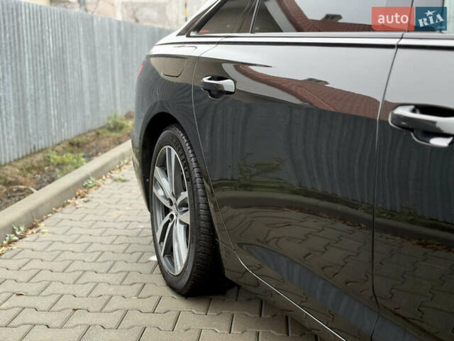 Черный Ауди А6, объемом двигателя 2.97 л и пробегом 196 тыс. км за 36999 $, фото 4 на Automoto.ua