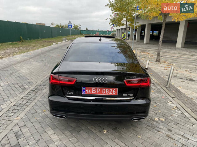 Ауди А6 2018 в Киеве на Automoto.ua Черный Ауди А6, объемом двигателя 2 л и пробегом 110 тыс. км за 22700 $, фото 11 на Automoto.ua