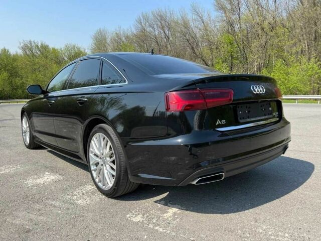 Чорний Ауді А6, об'ємом двигуна 2 л та пробігом 100 тис. км за 18500 $, фото 10 на Automoto.ua