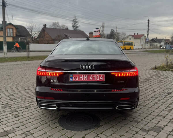 Черный Ауди А6, объемом двигателя 3 л и пробегом 114 тыс. км за 33500 $, фото 4 на Automoto.ua