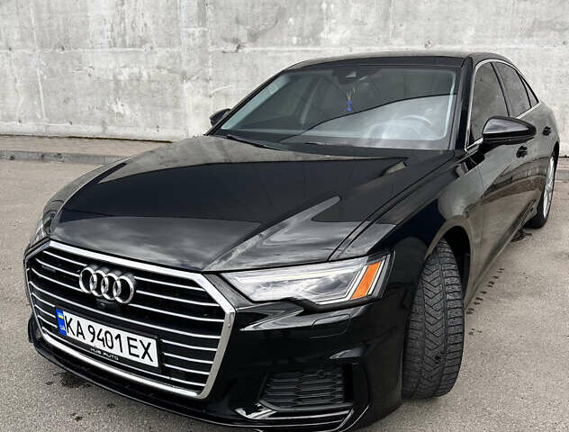 Чорний Ауді А6, об'ємом двигуна 3 л та пробігом 58 тис. км за 43500 $, фото 1 на Automoto.ua