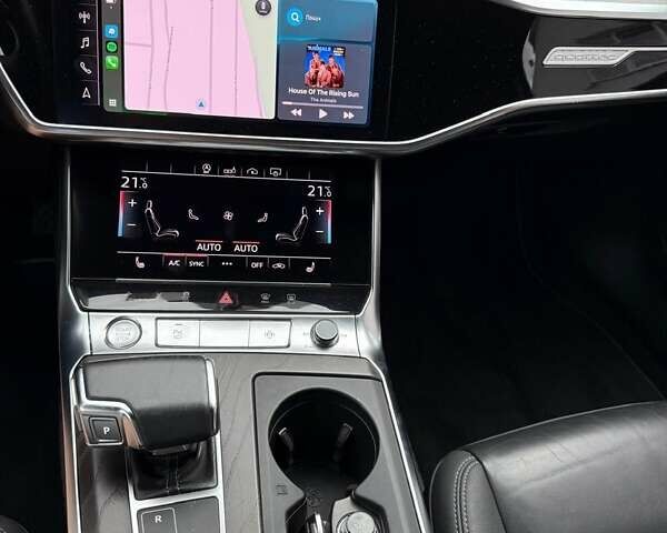 Черный Ауди А6, объемом двигателя 3 л и пробегом 105 тыс. км за 38000 $, фото 12 на Automoto.ua