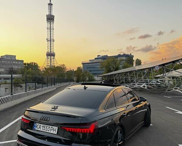 Черный Ауди А6, объемом двигателя 3 л и пробегом 36 тыс. км за 48000 $, фото 6 на Automoto.ua