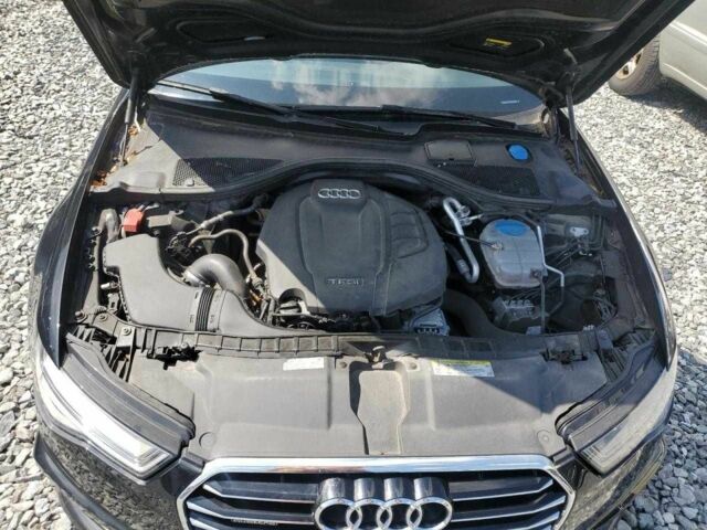 Чорний Ауді А6, об'ємом двигуна 2 л та пробігом 70 тис. км за 4500 $, фото 10 на Automoto.ua