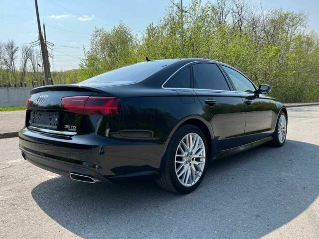 Чорний Ауді А6, об'ємом двигуна 2 л та пробігом 100 тис. км за 18500 $, фото 11 на Automoto.ua