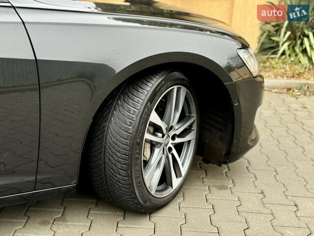 Черный Ауди А6, объемом двигателя 2.97 л и пробегом 196 тыс. км за 36999 $, фото 9 на Automoto.ua