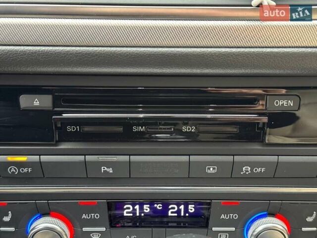 Черный Ауди А6, объемом двигателя 2 л и пробегом 140 тыс. км за 20000 $, фото 37 на Automoto.ua