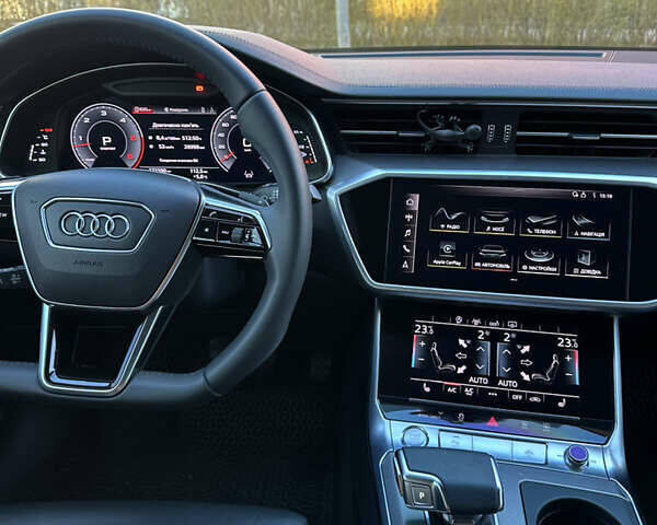 Чорний Ауді А6, об'ємом двигуна 3 л та пробігом 168 тис. км за 36600 $, фото 50 на Automoto.ua