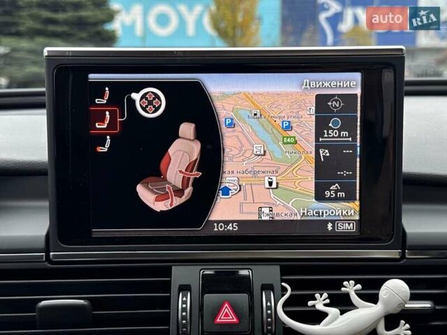 Черный Ауди А6, объемом двигателя 2 л и пробегом 140 тыс. км за 20000 $, фото 60 на Automoto.ua