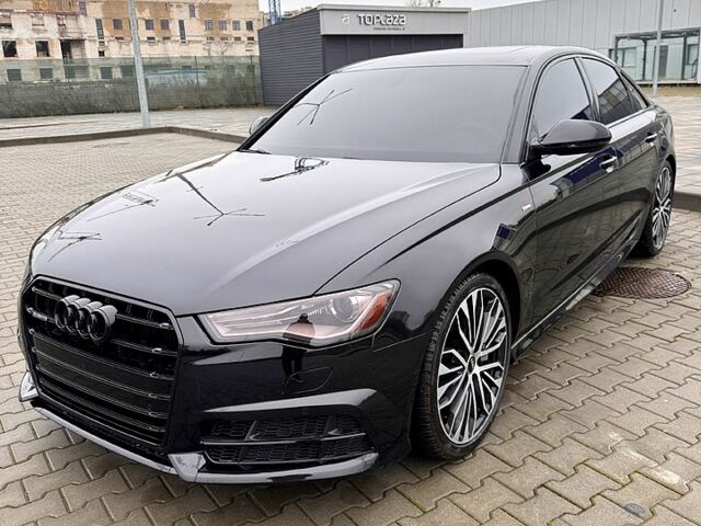 Черный Ауди А6, объемом двигателя 2 л и пробегом 64 тыс. км за 25000 $, фото 2 на Automoto.ua