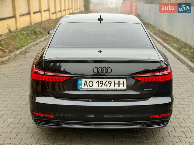 Черный Ауди А6, объемом двигателя 2.97 л и пробегом 196 тыс. км за 36999 $, фото 11 на Automoto.ua