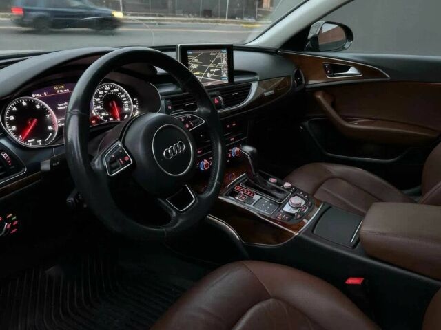 Черный Ауди А6, объемом двигателя 2 л и пробегом 43 тыс. км за 6600 $, фото 9 на Automoto.ua