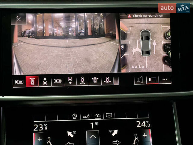 Черный Ауди А6, объемом двигателя 3 л и пробегом 96 тыс. км за 33500 $, фото 42 на Automoto.ua