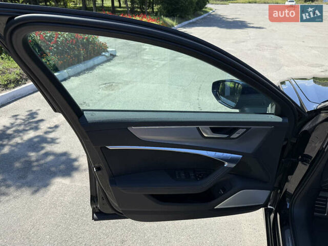 Ауди А6 2018 в Киеве на Automoto.ua Черный Ауди А6, объемом двигателя 2.97 л и пробегом 115 тыс. км за 56000 $, фото 17 на Automoto.ua