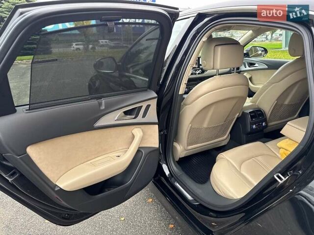 Черный Ауди А6, объемом двигателя 2 л и пробегом 140 тыс. км за 20000 $, фото 67 на Automoto.ua