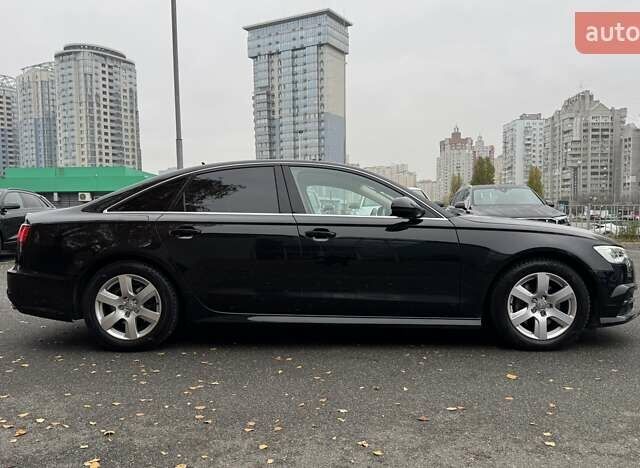 Черный Ауди А6, объемом двигателя 2 л и пробегом 140 тыс. км за 20000 $, фото 86 на Automoto.ua