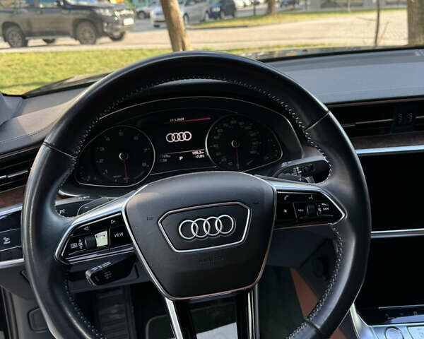 Черный Ауди А6, объемом двигателя 3 л и пробегом 40 тыс. км за 35500 $, фото 8 на Automoto.ua