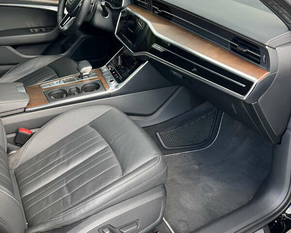 Чорний Ауді А6, об'ємом двигуна 3 л та пробігом 84 тис. км за 31199 $, фото 29 на Automoto.ua