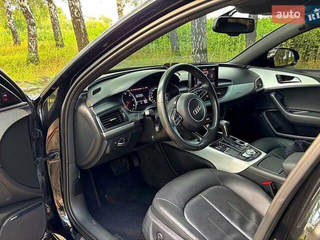 Ауди А6 2018 в Харькове на Automoto.ua Черный Ауди А6, объемом двигателя 2 л и пробегом 58 тыс. км за 29999 $, фото 5 на Automoto.ua
