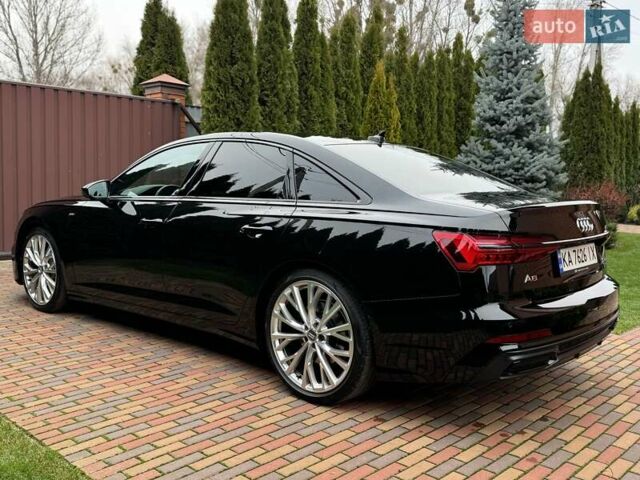 Черный Ауди А6, объемом двигателя 2.97 л и пробегом 121 тыс. км за 45999 $, фото 14 на Automoto.ua