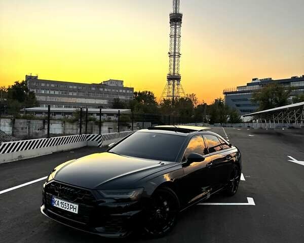 Черный Ауди А6, объемом двигателя 3 л и пробегом 36 тыс. км за 48000 $, фото 1 на Automoto.ua