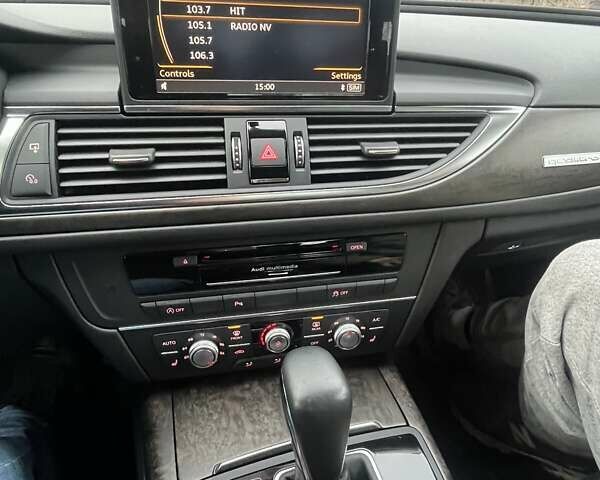 Черный Ауди А6, объемом двигателя 1.98 л и пробегом 102 тыс. км за 20950 $, фото 7 на Automoto.ua