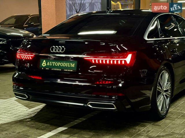 Черный Ауди А6, объемом двигателя 3 л и пробегом 96 тыс. км за 33500 $, фото 11 на Automoto.ua