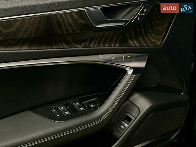 Черный Ауди А6, объемом двигателя 3 л и пробегом 96 тыс. км за 33500 $, фото 19 на Automoto.ua