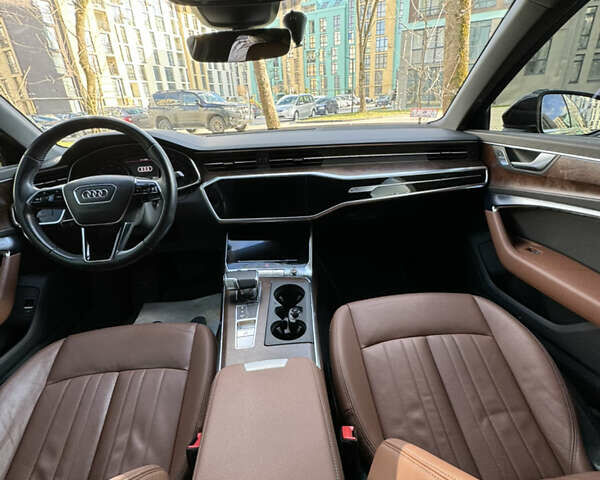 Черный Ауди А6, объемом двигателя 3 л и пробегом 40 тыс. км за 35500 $, фото 10 на Automoto.ua