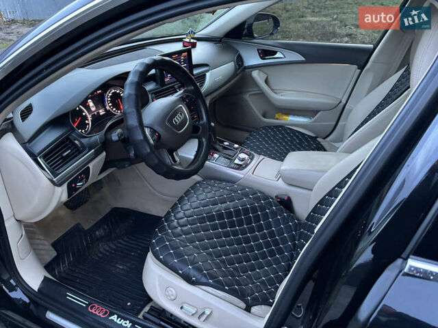 Черный Ауди А6, объемом двигателя 3 л и пробегом 268 тыс. км за 26200 $, фото 31 на Automoto.ua