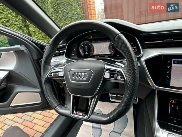 Черный Ауди А6, объемом двигателя 2.97 л и пробегом 121 тыс. км за 45999 $, фото 35 на Automoto.ua