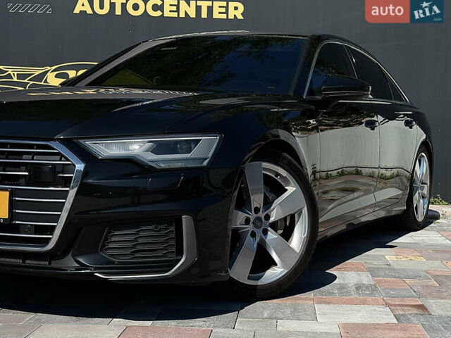 Черный Ауди А6, объемом двигателя 3 л и пробегом 124 тыс. км за 39200 $, фото 3 на Automoto.ua