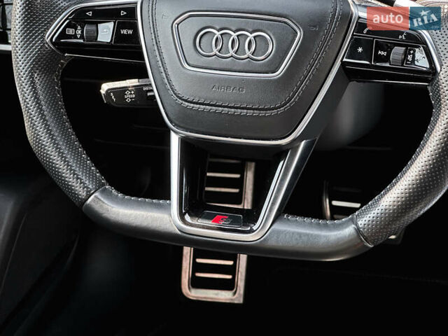 Черный Ауди А6, объемом двигателя 2.97 л и пробегом 120 тыс. км за 45400 $, фото 36 на Automoto.ua