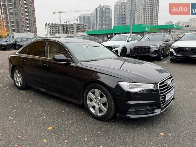 Черный Ауди А6, объемом двигателя 2 л и пробегом 140 тыс. км за 20000 $, фото 4 на Automoto.ua