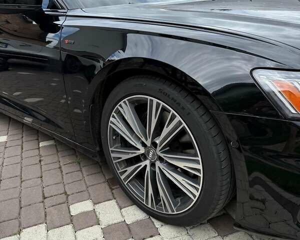 Черный Ауди А6, объемом двигателя 3 л и пробегом 105 тыс. км за 38000 $, фото 3 на Automoto.ua