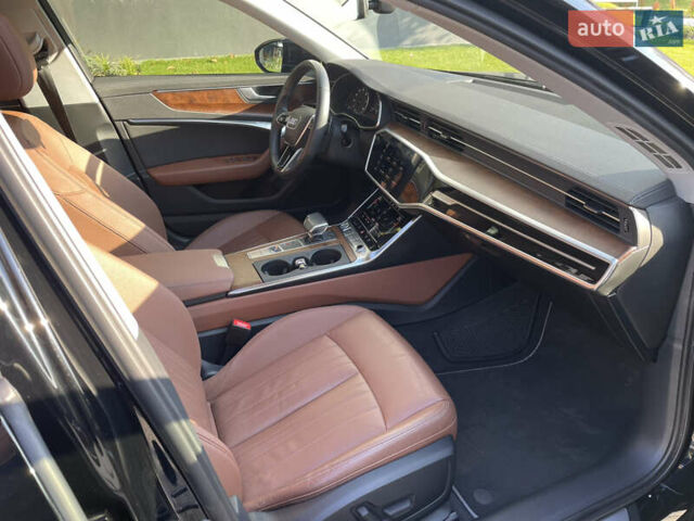 Чорний Ауді А6, об'ємом двигуна 3 л та пробігом 33 тис. км за 32000 $, фото 17 на Automoto.ua